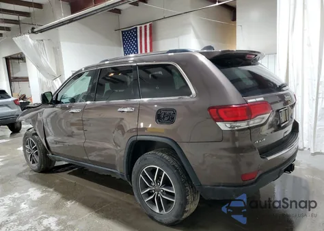 2021 Jeep Grand Cherokee Limited from USA, damaged, VIN 1C4RJFBG3MC613414